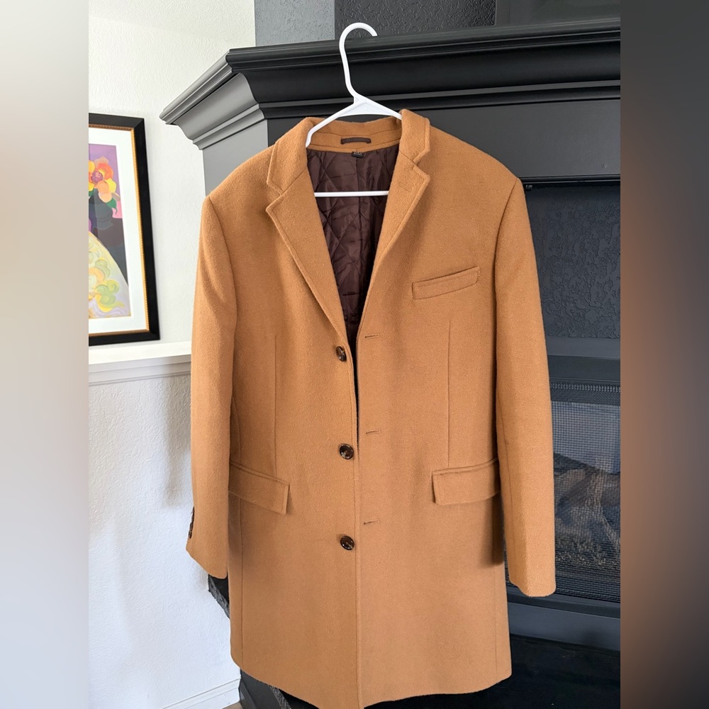 J. Crew Tan Men's Coat